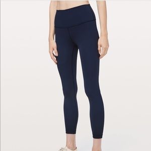 Navy Blue Lululemon Wunder Under
